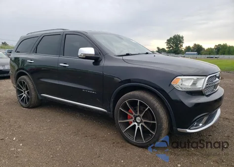 2015 Dodge Durango Citadel из США, поврежденный, VIN 1C4RDJEG5FC145937